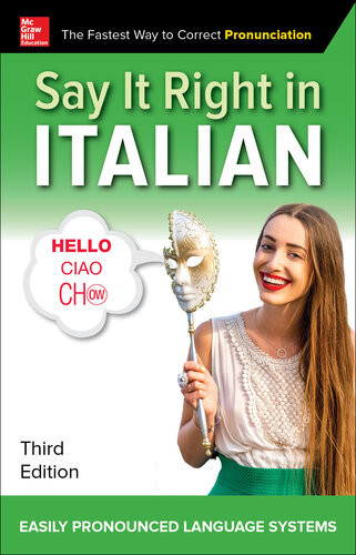 Say It Right In Italian 3rd Edition Epls