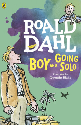 Boy And Going Solo Roald Dahl