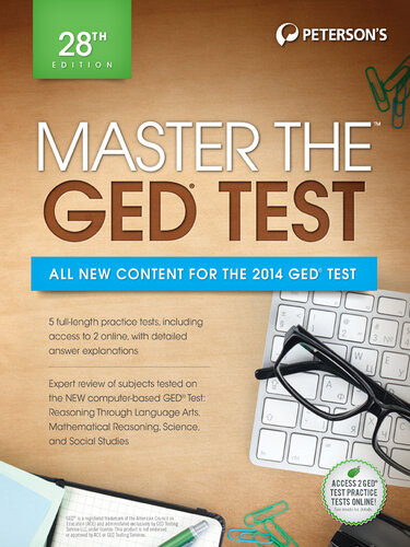Master The Ged 2014 Petersons