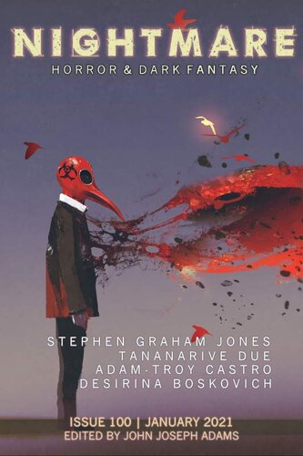 Nightmare Magazine Issue 100 January 2021 John Joseph Adams