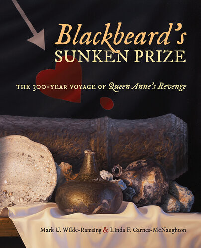 Blackbeards Sunken Prize The 300year Voyage Of Queen Annes Revenge Mark U Wilderamsing Linda F Carnesmcnaughton