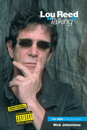 Lou Reed Nick Johnstone