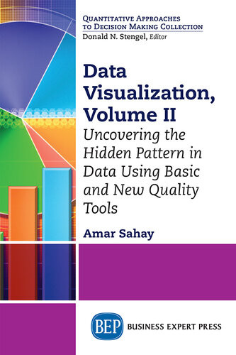 Data Visualization Volume Ii Amar Sahay