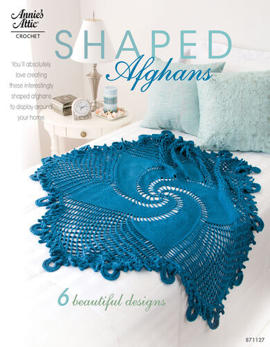 Shaped Afghans 6 Beautiful Designs Connie Ellison