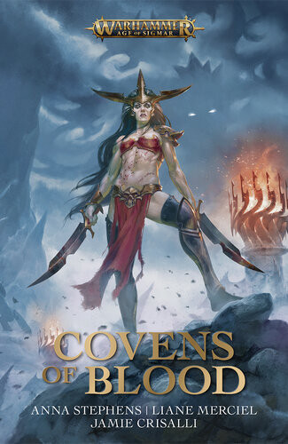 Covens Of Blood Anna Stephens Jamie Crisalli Liane Merciel