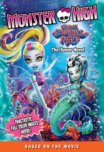 Monster Highgreat Scarrier Reefthe Junior Novel Mattel