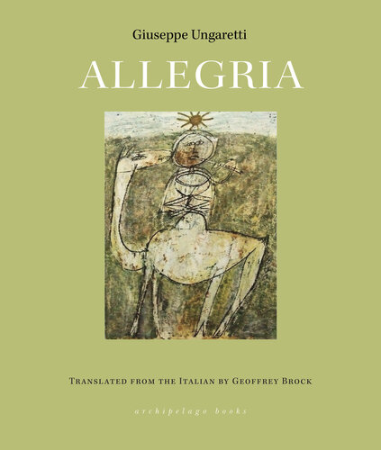 Allegria Giuseppe Ungaretti