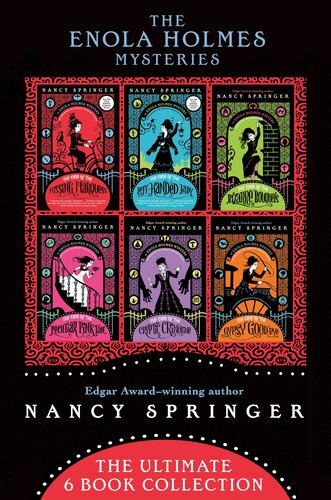 The Enola Holmes Mysteries Nancy Springer