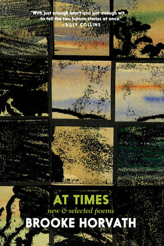 At Times New And Selected Poems Brooke Horvath