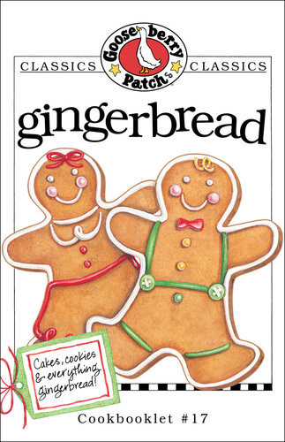Gingerbread Cookbook Gooseberry Patch