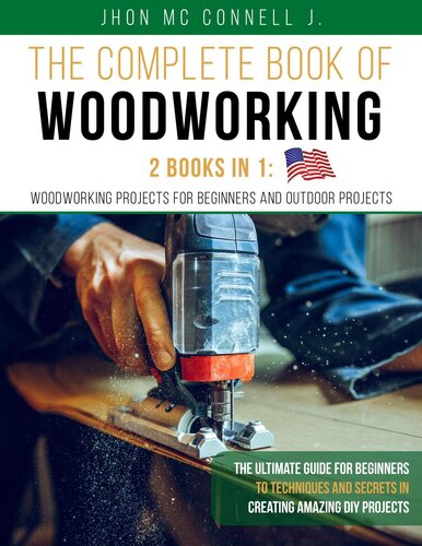 The Complete Book Of Woodworking Jhon Mc Connell J