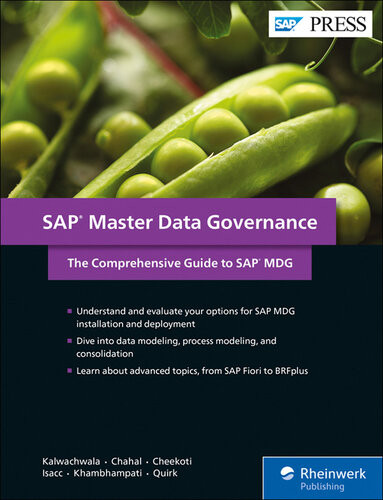 Sap Master Data Governance The Comprehensive Guide To Sap Mdg Homiar Kalwachwala Sandeep Chahal Santhosh Cheekoti Antony Isacc