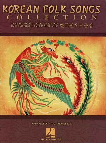 Korean Folk Songs Collection Songbook 24 Traditional Folk Songs For Intermediate Piano Solo Lawrence Lee