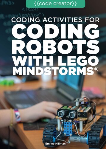 Coding Activities For Coding Robots With Lego Mindstorms Emilee Hillman