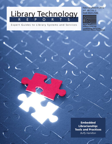 Embedded Librarianship Tools And Practices Buffy J Hamilton
