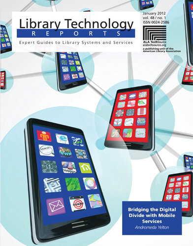 Bridging The Digital Divide With Mobile Services 1 Andromeda Yelton