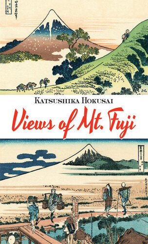 Views Of Mt Fuji Katsushika Hokusai