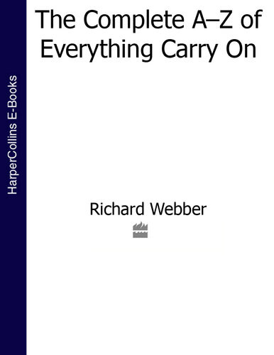The Complete Az Of Everything Carry On Richard Webber