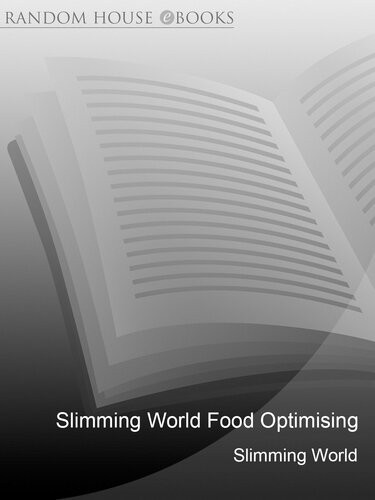 Slimming World Food Optimising Slimming World
