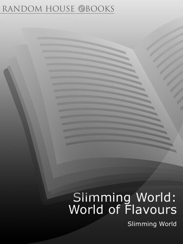 Slimming World World Of Flavours Slimming World