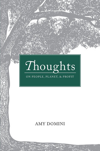 Thoughts On People Planet Profit Amy Domini