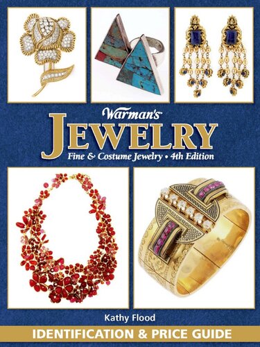 Warmans Jewelry Identification And Price Guide Kathy Flood