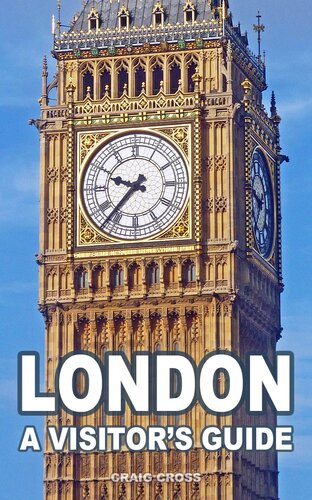 London A Visitors Guide 2015th Edition Craig Cross