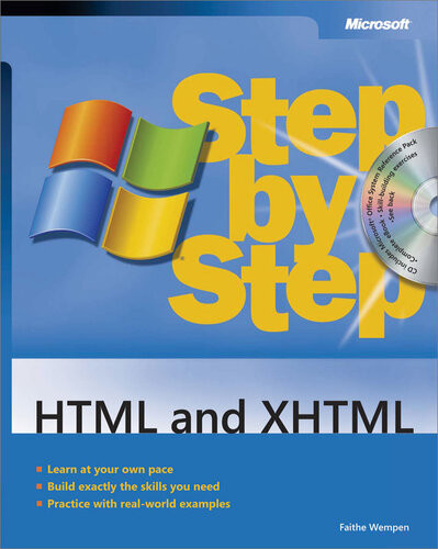 Html And Xhtml Step By Step Faithe Wempen