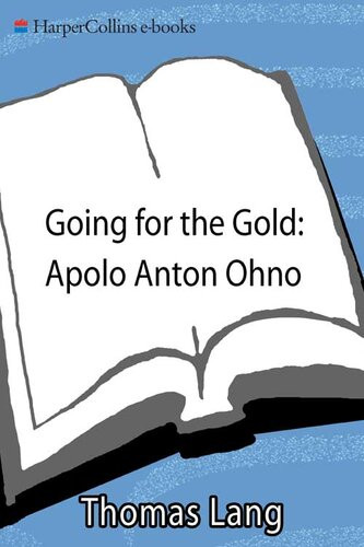 Apolo Anton Ohno Skating On The Edge Thomas Lang