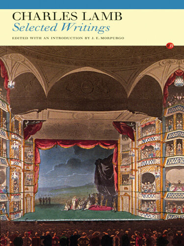 Charles Lamb Selected Writings Charles Lamb
