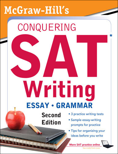 Mcgrawhills Conquering Sat Writing 2nd Edition Christopher Black