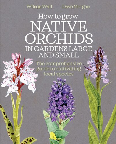How To Grow Native Orchids In Gardens Large And Small The Comprehensive Guide To Cultivating Local Species Wilson Wall Dave Morgan