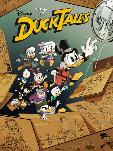 The Art Of Ducktales Deluxe Edition Ken Plume Disney