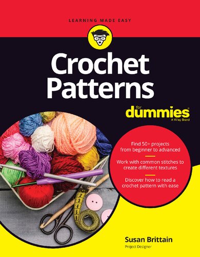 Crochet Patterns For Dummies 1st Susan Brittain