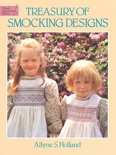 Treasury Of Smocking Designs Allyne S Holland