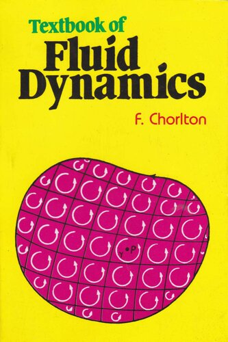 Textbook Of Fluid Dynamics Chorlton F