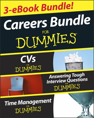 Careers For Dummies Three Ebook Bundle Answering Tough Interview Questions For Dummies Cvs For Dummies And Time Management For Dummies 2nd Edition Joyce Lain Kennedy Clare Evans Rob Yeung Loisandrea Ferguson