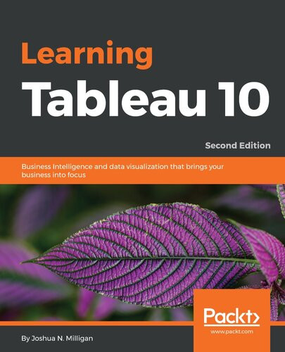 Learning Tableau 10 2nd Edition Joshua N Milligan