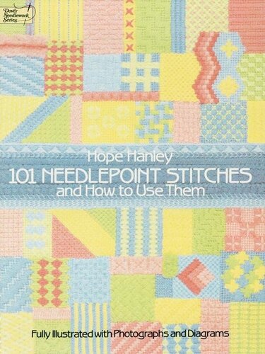 101 Needlepoint Stitches And How To Use Them Hope Hanley