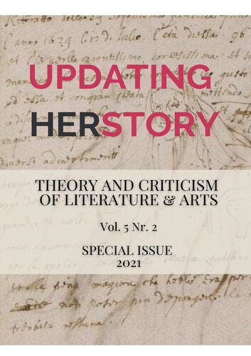 Updating Herstory Special Issue Of Theory And Criticism Of Literature And Arts Carla Rossi
