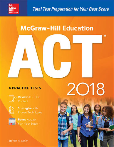 Mcgrawhill Education Act 2018 1st Edition Steven W Dulan