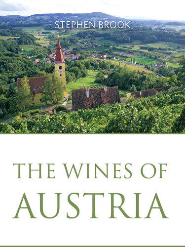 The Wines Of Austria Stephen Brook