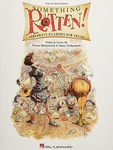 Something Rotten Songbook Vocal Selections Wayne Kirkpatrick