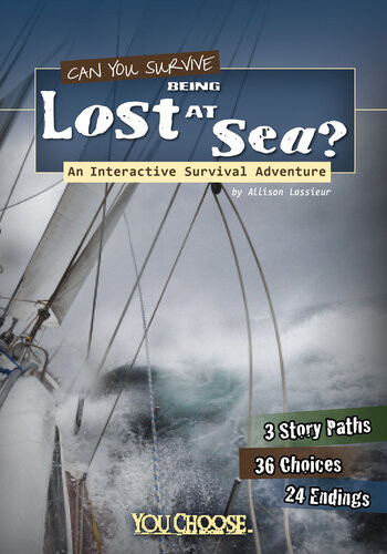 Can You Survive Being Lost At Sea An Interactive Survival Adventure Allison Lassieur