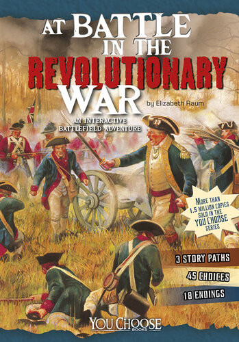 At Battle In The Revolutionary War Elizabeth Raum