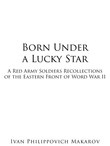 Born Under A Lucky Star Ivan Makarov
