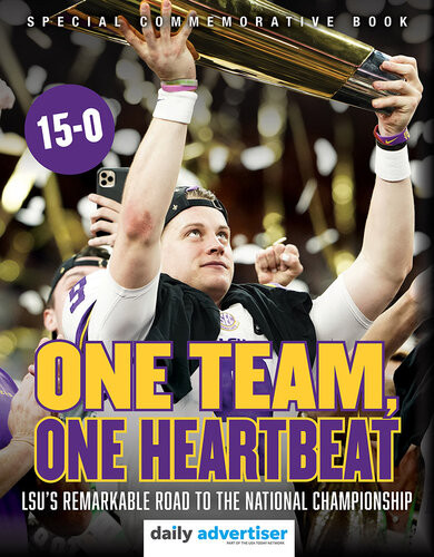 One Team One Heartbeat Lsus Remarkable Road To The National Championship The Daily Advertiser Usa Today Network
