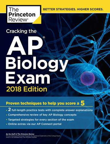 Cracking The Ap Biology Exam 2018 Edition Proven Techniques To Help You Score A 5 Princeton Review