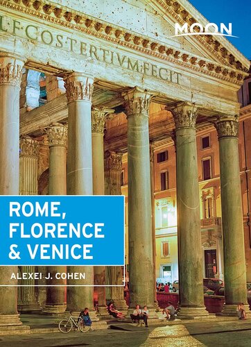 Moon Rome Florence Venice Alexei J Cohen