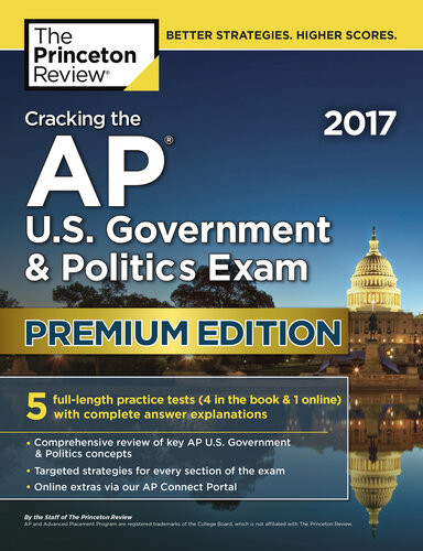 Cracking The Ap Us Government Politics Exam 2017 Premium Edition Princeton Review